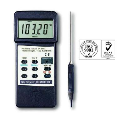 TM-917 高精度PT-100电阻温度表_电子电工仪器_测温仪表_热电阻_产品库_中国化工仪器网
