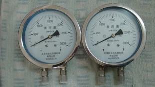 供应CYW-150B不锈钢耐震差压表，通用设备领域的可靠仪表选择